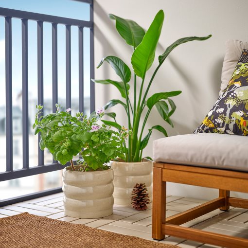 HASSELBUKETT, plant pot in/outdoor, 19 cm, 406.218.23