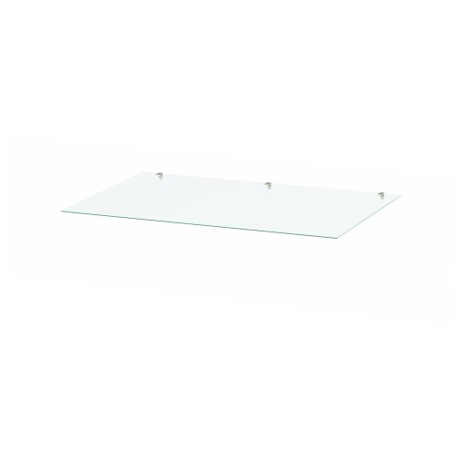 STORKLINTA, glass top, 70x50 cm, 406.275.23
