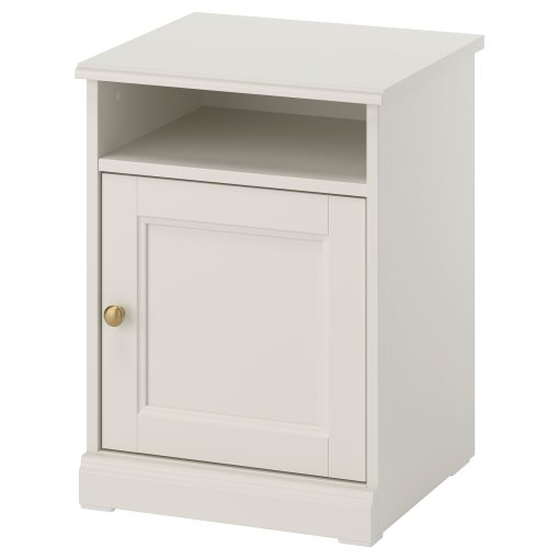 FÅGELFJÄLLET, bedside table, 42x41x56 cm, 406.276.84