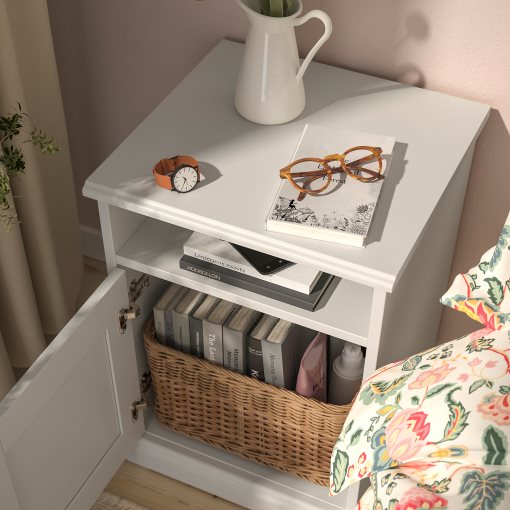 FÅGELFJÄLLET, bedside table, 42x41x56 cm, 406.276.84