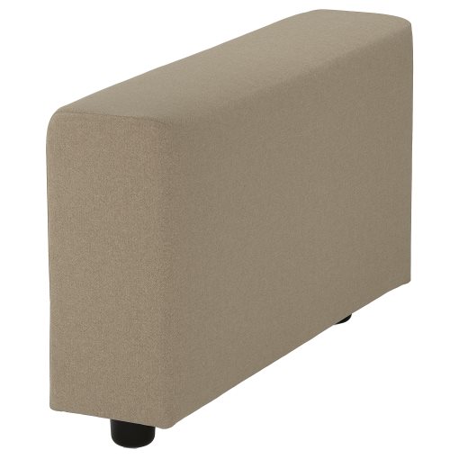 VIMLE, cover for armrest/wide, 1 piece, 406.338.78