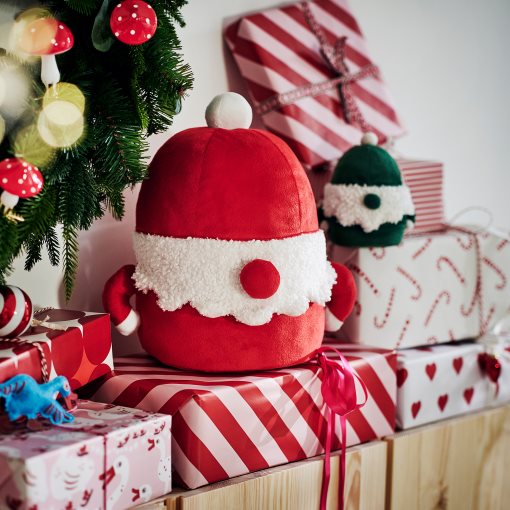 VINTERFINT, decoration Santa Claus, 30 cm, 406.368.91