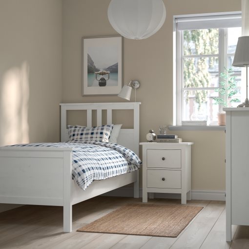 HEMNES, bed frame, 90X200 cm, 490.095.51