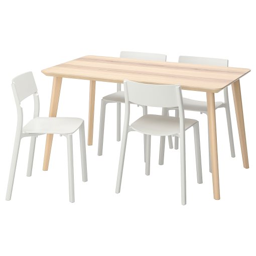 LISABO/JANINGE, τραπέζι και 4 καρέκλες, 491.032.47 - IKEA Κύπρος LISABO/JANINGE, τραπέζι και 4 καρέκλες, 491.032.47
