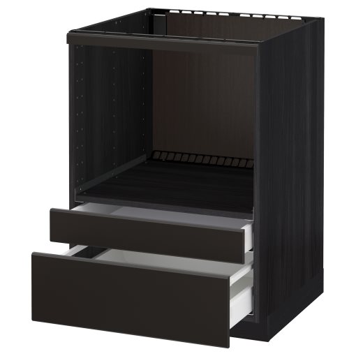 METOD/MAXIMERA, base cabinet for combi microwave/drawers, 492.127.79