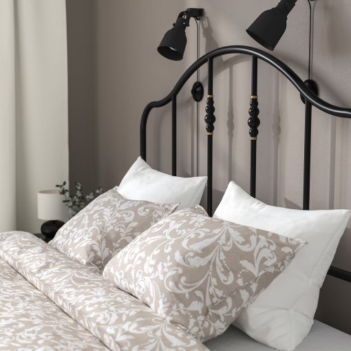 SAGSTUA, bed frame, 140X200 cm, 492.689.07