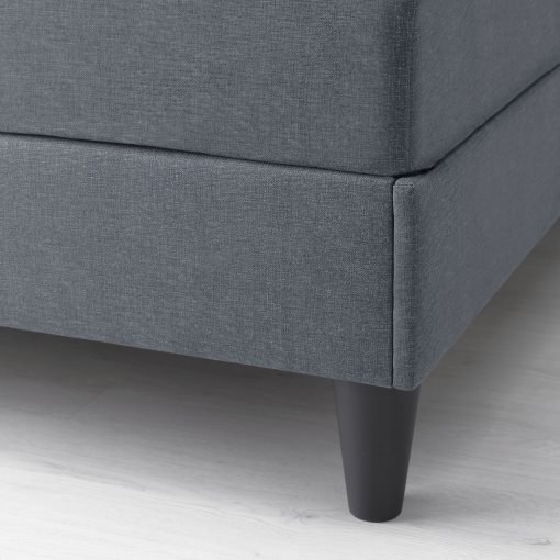 SÄBÖVIK, divan bed with mattress, 160x200 cm, 493.857.51