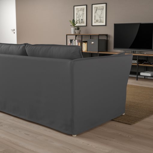 BACKSÄLEN, 3-seat sofa, 493.931.57