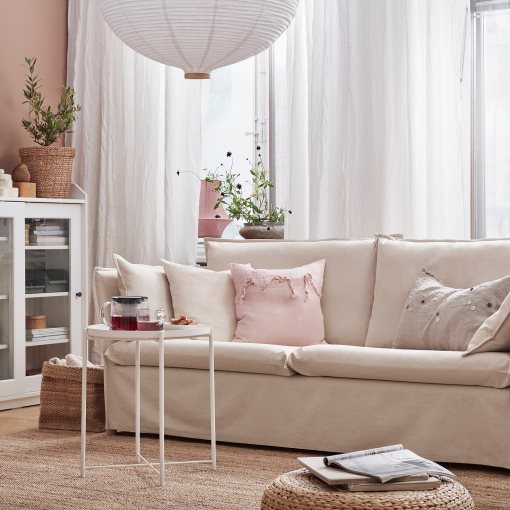 BACKSÄLEN, τριθέσιος καναπές, 493.931.62