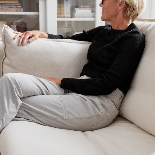 BACKSÄLEN, τριθέσιος καναπές, 493.931.62