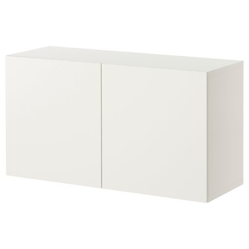 BESTÅ, wall-mounted cabinet combination, 120x42x64 cm, 494.318.66