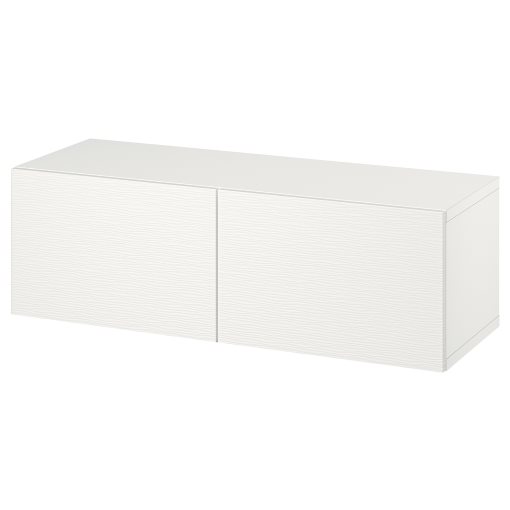 BESTÅ, wall-mounted cabinet combination, 120x42x38 cm, 494.398.48