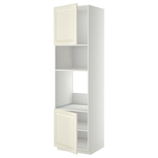 METOD, high cabinet for oven/microwave with 2 doors/shelves, 60x60x220 cm, 494.654.46