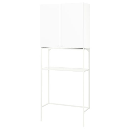 ENHET, σύνθεση αποθήκευσης για χώρο πλυντήριου, 80x32x204 cm, 494.774.30