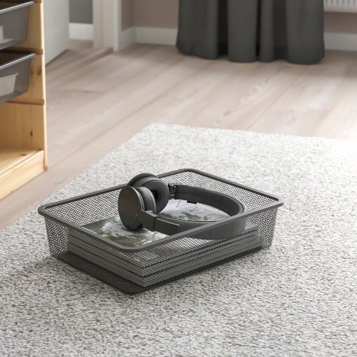 TROFAST, παιδικό έπιπλο αποθήκευσης με κουτιά, 93x44x52 cm, 494.808.28