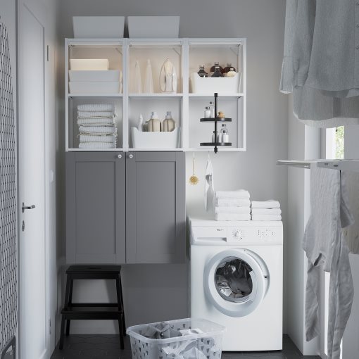 ENHET, wall storage combination, 494.855.81