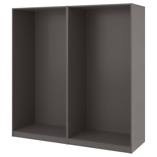 PAX, 2 wardrobe frames, 200x58x201 cm, 494.948.11