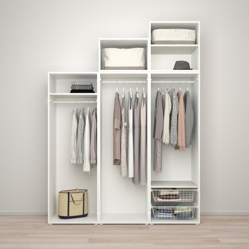 PLATSA, wardrobe with 5 doors, 180x57x241 cm, 495.009.92