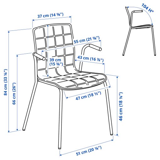 LÄKTARE, conference chair, 495.032.50
