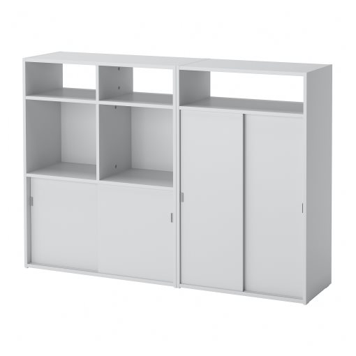 SPIKSMED, cabinet combination, 137x32x96 cm, 495.352.89