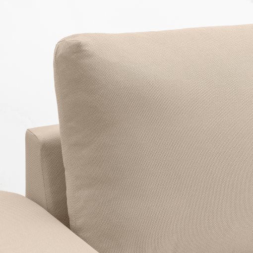VIMLE, τριθέσιος καναπές-κρεβάτι με πλατιά μπράτσα, 495.370.90