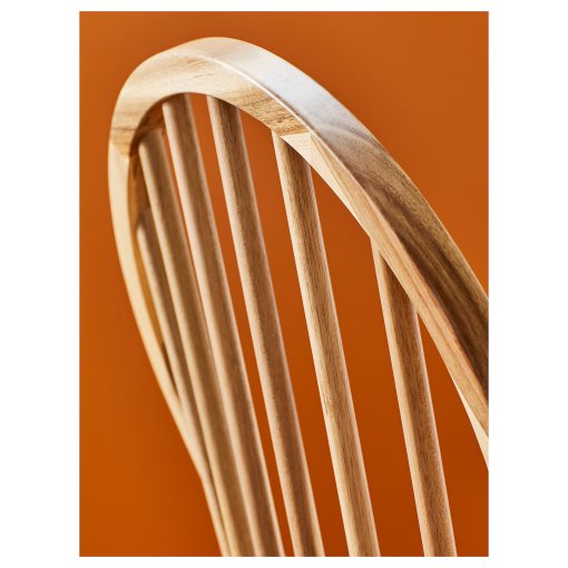 SKOGSTA/SKOGSTA, τραπέζι και 6 καρέκλες, 235 cm, 495.451.27