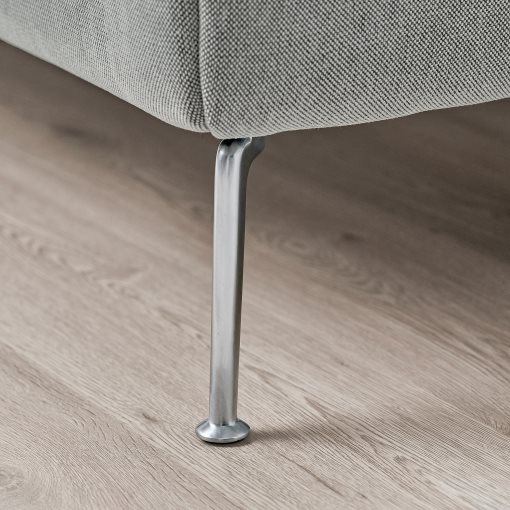 TUFJORD, κρεβάτι με επένδυση, 140x200 cm, 495.553.19