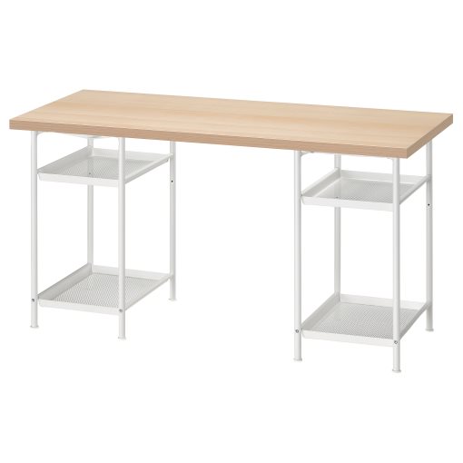 LAGKAPTEN/SPAND, desk, 140x60 cm, 495.638.52