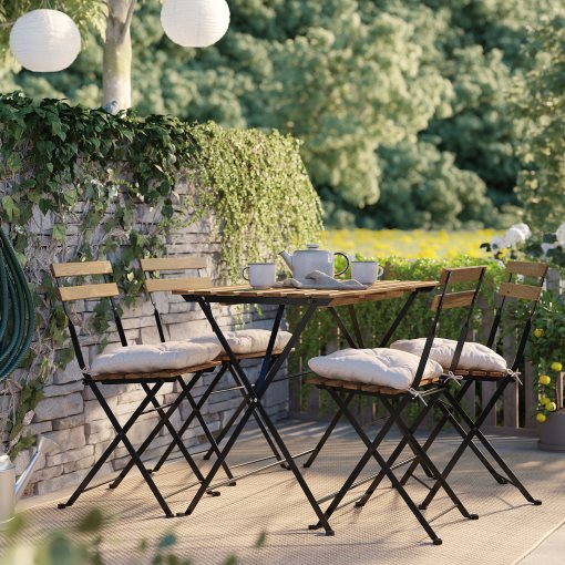 TÄRNÖ, table and 4 chairs/foldable/outdoor, 100x54 cm, 495.753.60