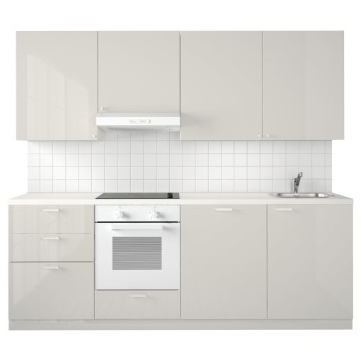 METOD, kitchen, 240x60x228 cm, 495.854.39