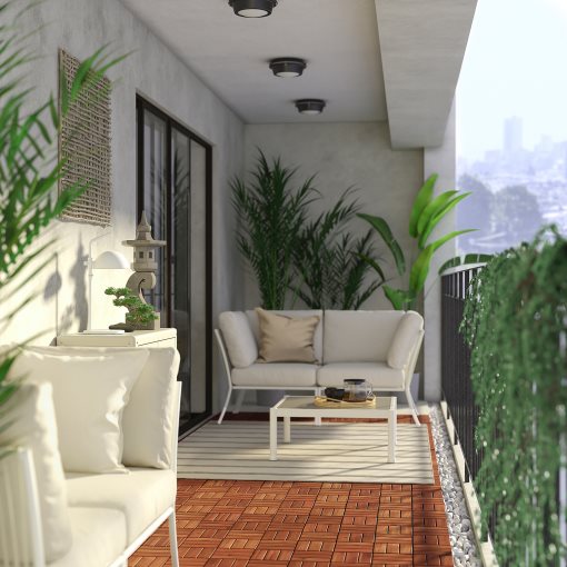 2-seat sofa, outdoor, 495.856.89