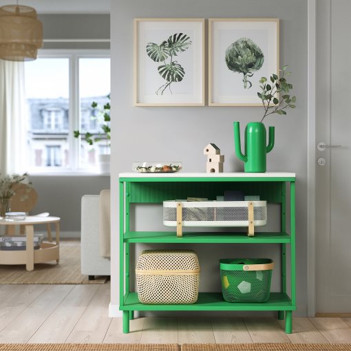 PLATSA, open shelving unit, 80x42x73 cm, 495.926.61