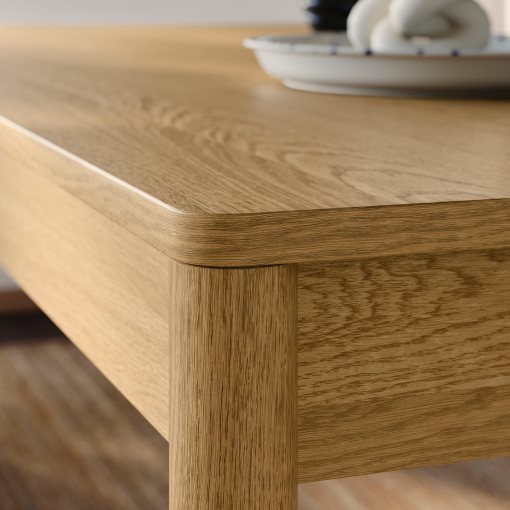 TONSTAD/KRYLBO, τραπέζι και 6 καρέκλες, 200x85 cm, 495.967.44