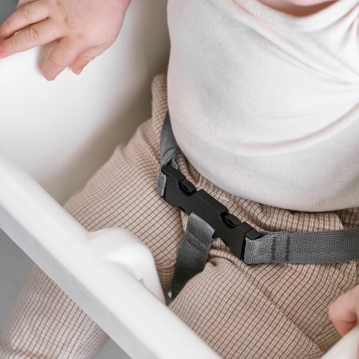 ANTILOP, highchair with safety belt, 495.975.12