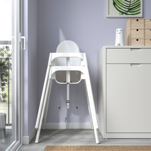 ANTILOP, highchair with safety belt, 495.975.12