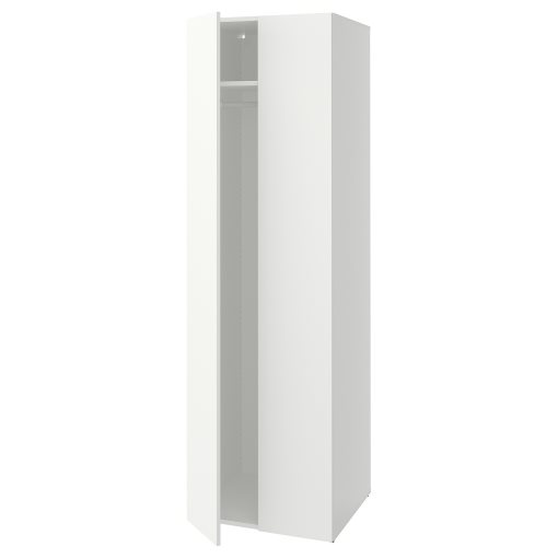 LASTARE, wardrobe combination, 60x62x200 cm, 496.029.81