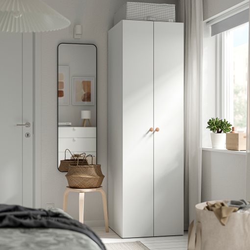 LASTARE, wardrobe combination, 60x62x200 cm, 496.029.81