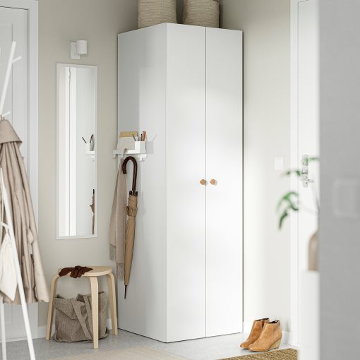 LASTARE, wardrobe combination, 60x62x200 cm, 496.029.81