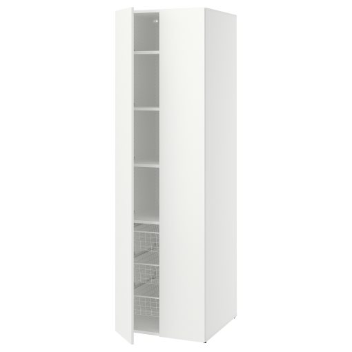LASTARE, wardrobe combination, 60x62x200 cm, 496.035.51