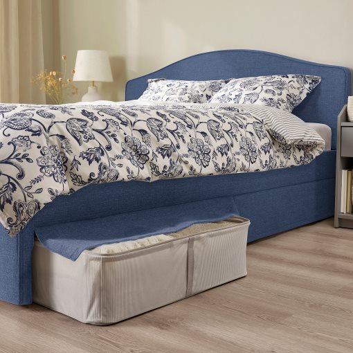 RAMNEFJALL, upholstered bed frame, 140x200 cm, 496.074.84