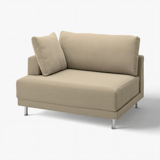 UPPÅKRA, 1.5-seat module with armrest left, 496.126.83