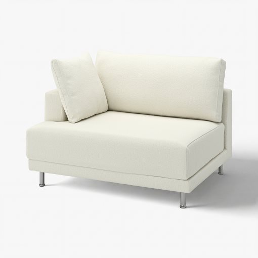 UPPÅKRA, 1.5-seat module with armrest left, 496.129.61