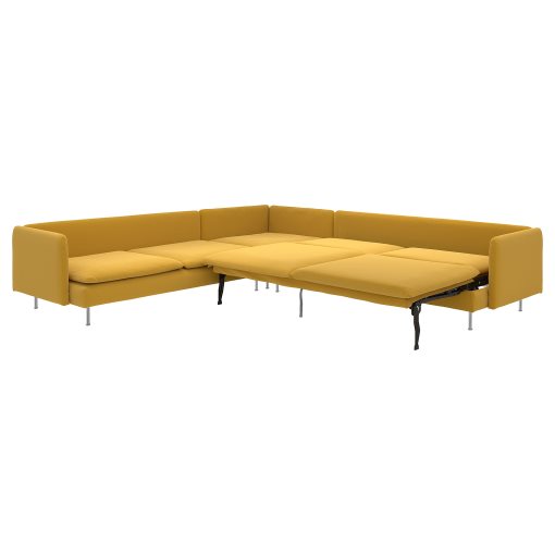 SÖDERHAMN, corner sofa-bed, 6-seat, 496.186.80