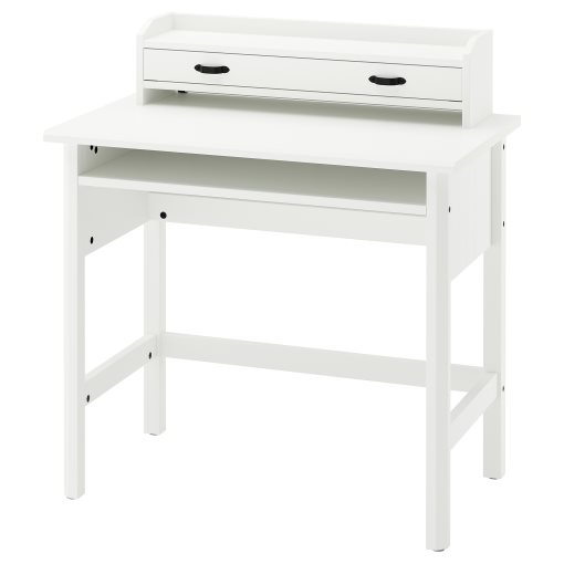 BRYTNING, desk with add-on unit, 85x53 cm, 496.207.39