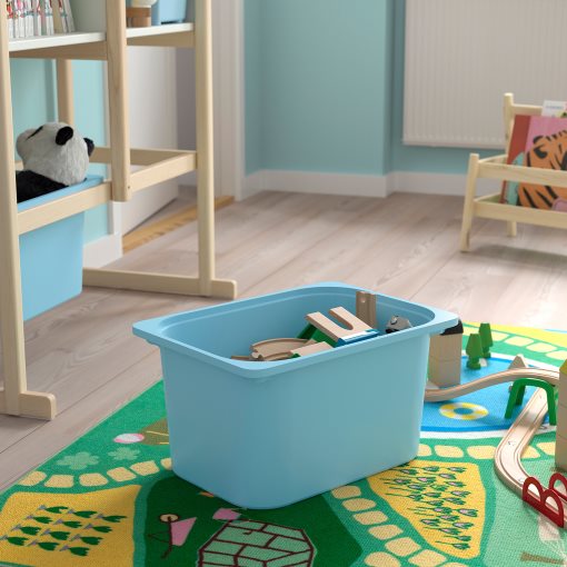 FLISAT, open storage combination, 88x38x117 cm, 496.235.54