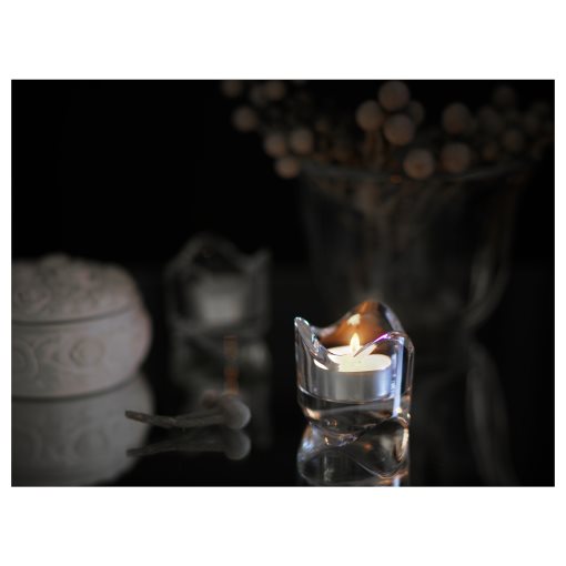 GLIMMA, unscented tealight, 100 pack, 500.979.95