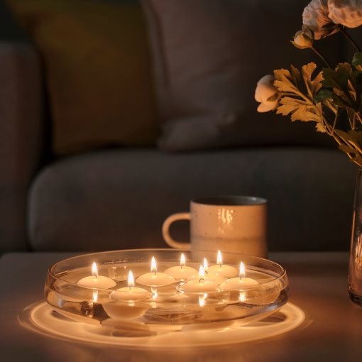 FENOMEN, unscented floating candle, 501.384.44