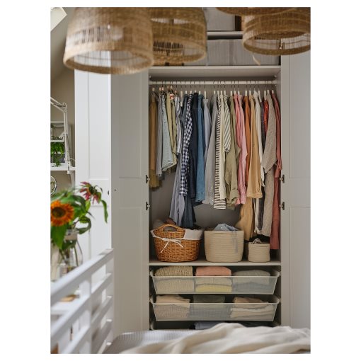 PAX, wardrobe frame, 502.145.60