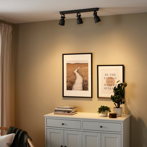 HEKTAR, ceiling track, 3-spots, 502.974.85