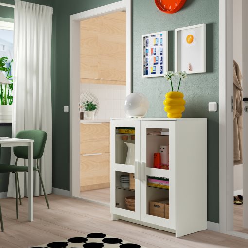 BRIMNES, cabinet with doors, 503.006.66
